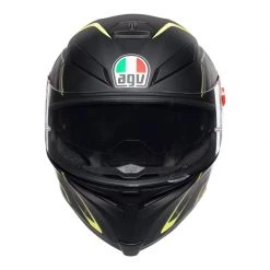 AGV K5-S Tornado Helmet (Black|Fluo Yellow) -Deals Helmets Full Face Store 24702 3