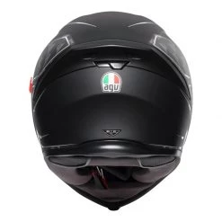 AGV K5-S Tornado Helmet (Black|Silver) -Deals Helmets Full Face Store 24703 2