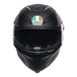 AGV K5-S Tornado Helmet (Black|Silver) -Deals Helmets Full Face Store 24703 3