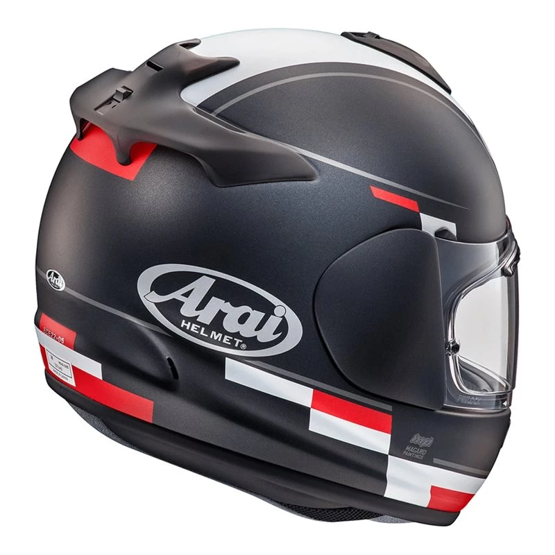 Arai Debut Blaze Motorcycle Helmet (Black|White) 4 Arai Debut Blaze Motorcycle Helmet (Black|White) - Image 2