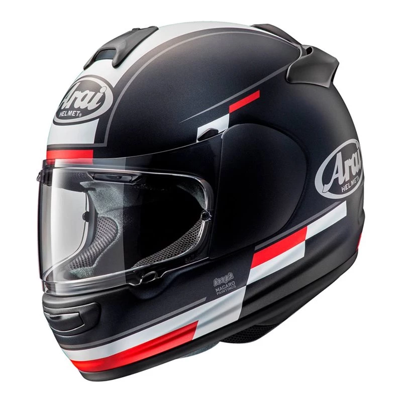 Arai Debut Blaze Motorcycle Helmet (Black|White) 3 Arai Debut Blaze Motorcycle Helmet (Black|White)