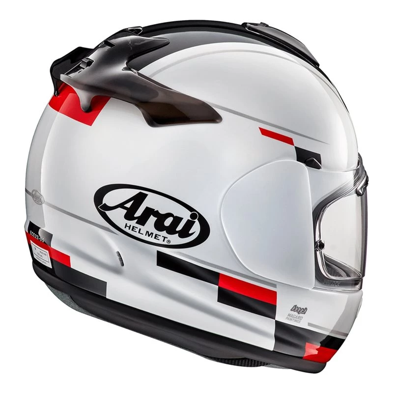 Arai Debut Blaze Motorcycle Helmet (White|Black) 4 Arai Debut Blaze Motorcycle Helmet (White|Black) - Image 2