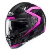 HJC I70 Asto Motorcycle Helmet (Black|Pink) 2 HJC I70 Asto Motorcycle Helmet (Black|Pink) -Deals Helmets Full Face Store 24833