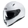 HJC I70 Pearl White Motorcycle Helmet 1 HJC I70 Pearl White Motorcycle Helmet -Deals Helmets Full Face Store 24844