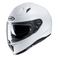 HJC I70 Pearl White Motorcycle Helmet