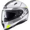 HJC I70 Karon Motorcycle Helmet (White)