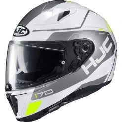 HJC I70 Karon Motorcycle Helmet (White)