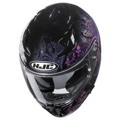 HJC I70 Varok Motorcycle Helmet (Black|Pink) -Deals Helmets Full Face Store 24853 2