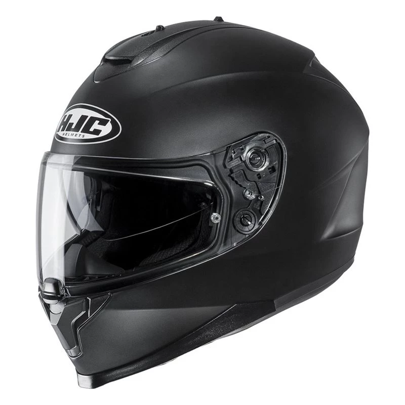 HJC C70 Matte Black Helmet 3 HJC C70 Matte Black Helmet