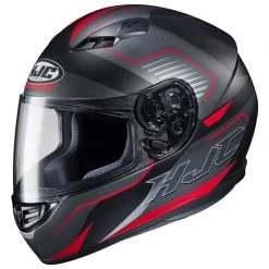 HJC CS-15 Trion Red Motorcycle Helmet