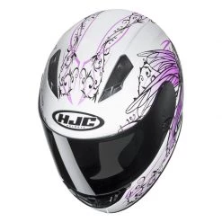 HJC CS-15 Naviya Pink Motorcycle Helmet -Deals Helmets Full Face Store 24931 2