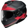 Shoei GT Air 2 Affair TC1 Motorcycle Helmet (Matt Black|Red) -Deals Helmets Full Face Store 25000