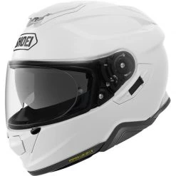 Shoei GT Air 2 Plain White Motorcycle Helmets