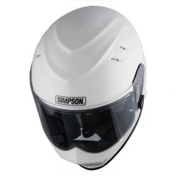 Simpson Venom Motorcycle Helmet (Gloss White) -Deals Helmets Full Face Store 25098 3