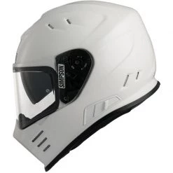 Simpson Venom Motorcycle Helmet (Gloss White) -Deals Helmets Full Face Store 25098 6