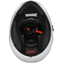 Simpson Venom Motorcycle Helmet (Gloss White) -Deals Helmets Full Face Store 25098 7