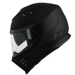 Simpson Venom Motorcycle Helmet (Matt Black) -Deals Helmets Full Face Store 25099 4