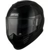 Simpson Venom Motorcycle Helmet (Gloss Black)