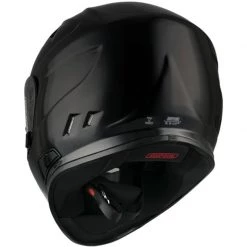 Simpson Venom Motorcycle Helmet (Gloss Black) 8 Simpson Venom Motorcycle Helmet (Gloss Black) -Deals Helmets Full Face Store 25100 2