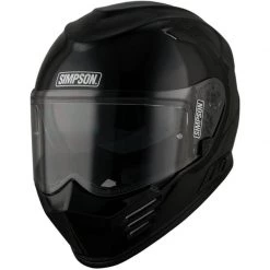 Simpson Venom Motorcycle Helmet (Gloss Black)