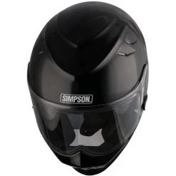 Simpson Venom Motorcycle Helmet (Gloss Black) 9 Simpson Venom Motorcycle Helmet (Gloss Black) -Deals Helmets Full Face Store 25100 3