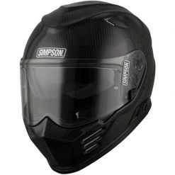 Simpson Venom Carbon Motorcycle Helmet
