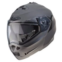 Caberg Duke II Flip Front Helmet (Matt Gun Metal Grey)