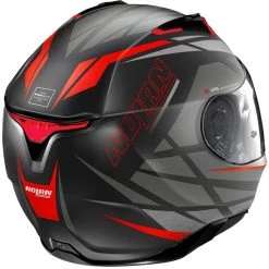 Nolan N87 Originality N-Com Helmet (Flat Black|Red) 6 Nolan N87 Originality N-Com Helmet (Flat Black|Red) -Deals Helmets Full Face Store 25373 1