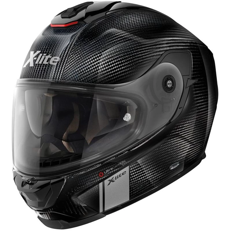 X-Lite X-903 Ultra Carbon Modern Class Helmet (Gloss Carbon) 3 X-Lite X-903 Ultra Carbon Modern Class Helmet (Gloss Carbon)