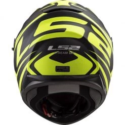 LS2 FF320 Stream Evo Jink Helmet (Matt Black|Hi-Vis Yellow) -Deals Helmets Full Face Store 25554 3