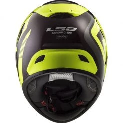 LS2 FF323 Arrow C Evo Sting Helmet (Black|Hi-Vis Yellow) -Deals Helmets Full Face Store 25558 3
