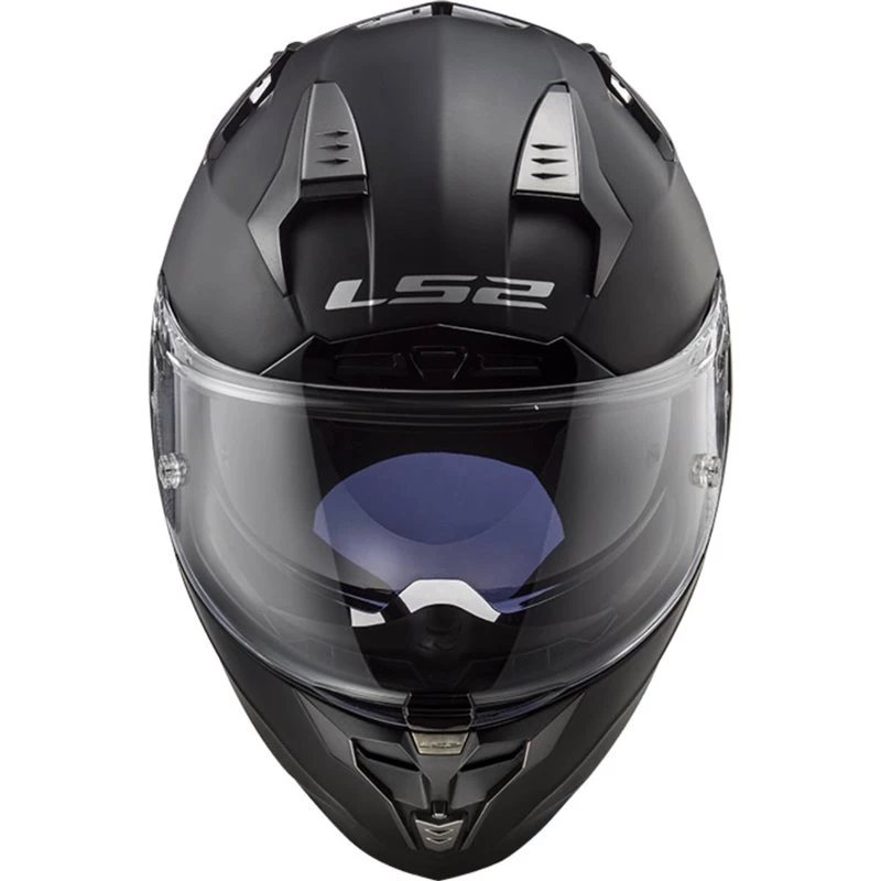 LS2 FF327 Challenger Helmet (Matt Black) 4 LS2 FF327 Challenger Helmet (Matt Black) - Image 2