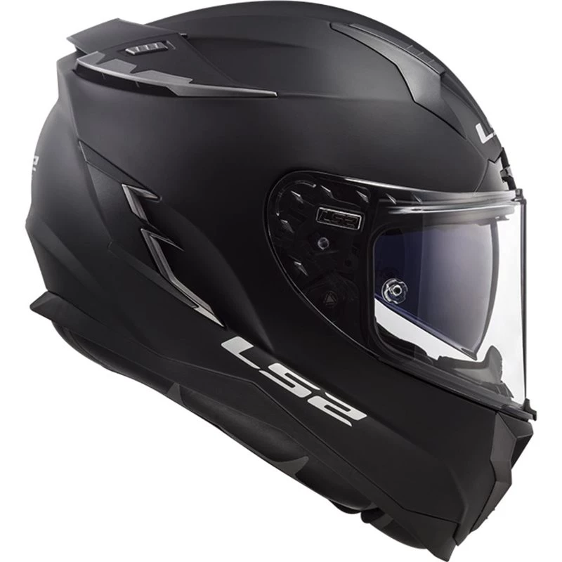 LS2 FF327 Challenger Helmet (Matt Black) 5 LS2 FF327 Challenger Helmet (Matt Black) - Image 3
