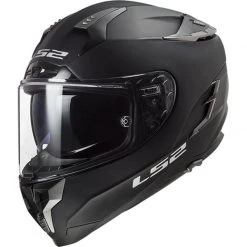 LS2 FF327 Challenger Helmet (Matt Black)