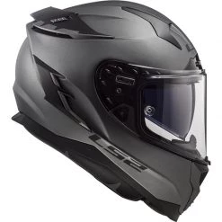 LS2 FF327 Challenger Helmet (Matt Titanium) -Deals Helmets Full Face Store 25567 2