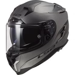 LS2 FF327 Challenger Helmet (Matt Titanium)
