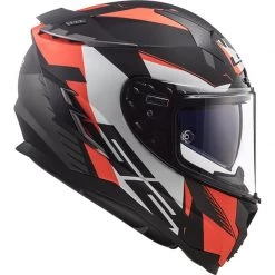 LS2 FF327 Challenger Squadron Helmet (Matt Fluo Orange) 8 LS2 FF327 Challenger Squadron Helmet (Matt Fluo Orange) -Deals Helmets Full Face Store 25569 2