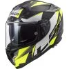 LS2 FF327 Challenger Squadron Helmet (Matt Hi-Vis Yellow) -Deals Helmets Full Face Store 25570