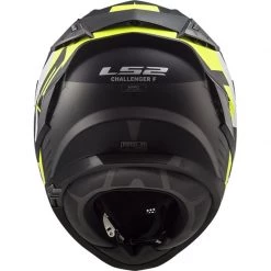 LS2 FF327 Challenger Squadron Helmet (Matt Hi-Vis Yellow) -Deals Helmets Full Face Store 25570 3
