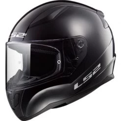 LS2 FF353 J Rapid Mini Kids Helmet (Black)