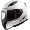 LS2 FF353 J Rapid Mini Kids Helmet (White)