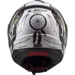 LS2 FF353 Rapid Boho Helmet (White|Black|Pink) -Deals Helmets Full Face Store 25575 3