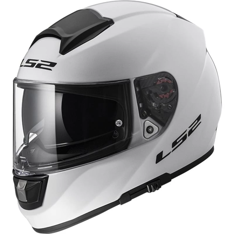 LS2 FF397 Vector Evo Helmet (White) 3 LS2 FF397 Vector Evo Helmet (White)