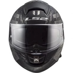 LS2 FF397 Vector Evo Hunter Helmet (Matt Black|Titanium) -Deals Helmets Full Face Store 25589 1