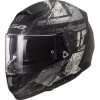 LS2 FF397 Vector Evo Hunter Helmet (Matt Black|Titanium) -Deals Helmets Full Face Store 25589