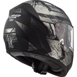LS2 FF397 Vector Evo Hunter Helmet (Matt Black|Titanium) -Deals Helmets Full Face Store 25589 2