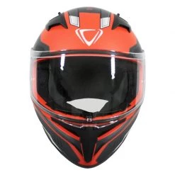 Vemar Ghibli Robot Motorcycle Helmet (Matt Red|Grey) -Deals Helmets Full Face Store 26179 2