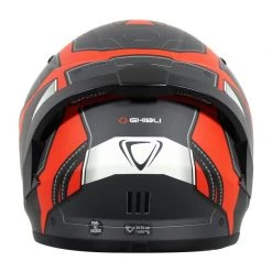 Vemar Ghibli Robot Motorcycle Helmet (Matt Red|Grey) -Deals Helmets Full Face Store 26179 3