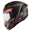 Vemar Hurricane Laser Motorcycle Helmet (Matt Bronze|Fluo Orange) -Deals Helmets Full Face Store 26183