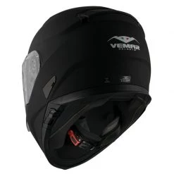 Vemar Zephir Motorcycle Helmet (Matt Black) -Deals Helmets Full Face Store 26193 2